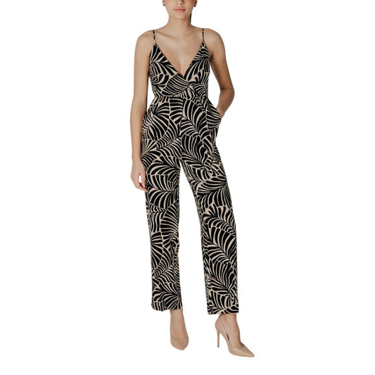 Only Black Viscose Jumpsuit
