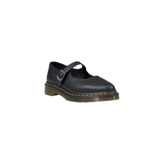 Dr. Martens Black Leather Platform Pumps