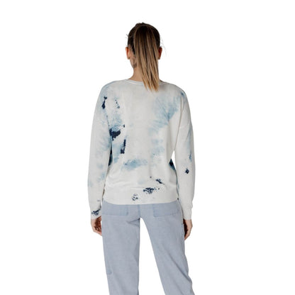 Desigual Weiße Viskose-Sportbekleidung