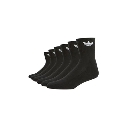 Adidas Schwarze Baumwollsocke