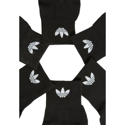 Adidas Schwarze Baumwollsocke