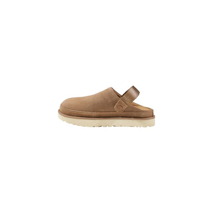 UGG Beige Plattform aus recyceltem Polyester