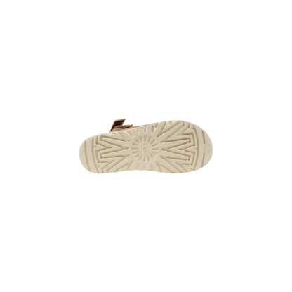 UGG Beige Plattform aus recyceltem Polyester