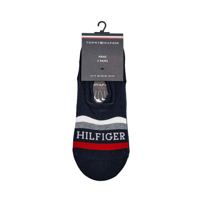 Tommy Hilfiger Blaue Baumwollsocke