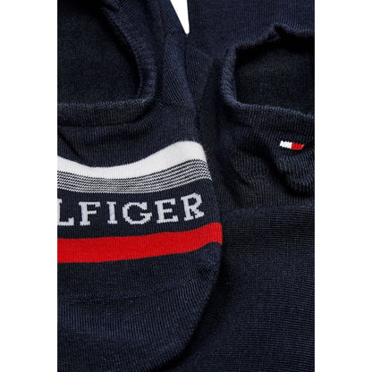 Tommy Hilfiger Blaue Baumwollsocke