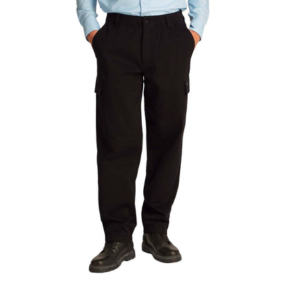 Calvin Klein Jeans Schwarze Baumwollhose