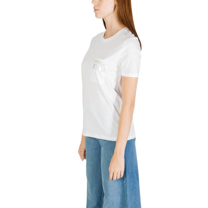 Only White Organic Cotton T-Shirt