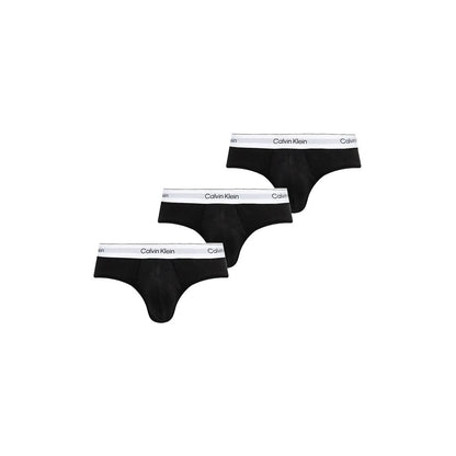Calvin Klein Underwear Schwarze und weiße Baumwollunterwäsche