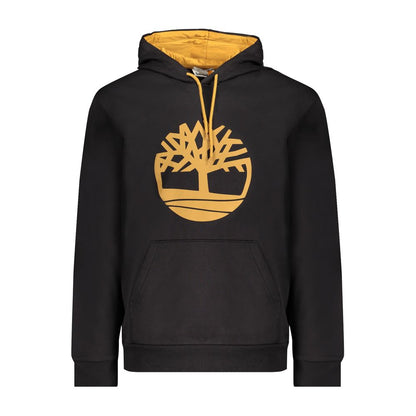 Timberland Black Cotton Sweatshirt