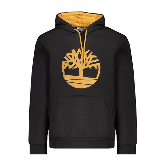 Timberland Black Cotton Sweatshirt