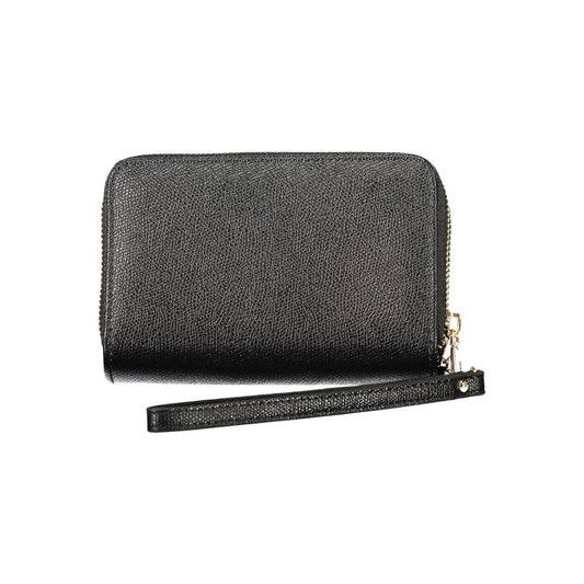 Guess Jeans Black Polyethylene Women Wallet
