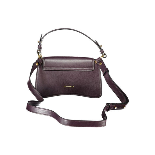 Coccinelle Purple Leather Women Handbag
