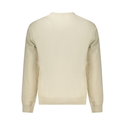 Napapijri Beige Cotton Men Sweater