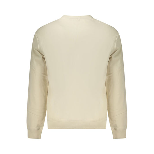 Napapijri Beige Cotton Men Sweater
