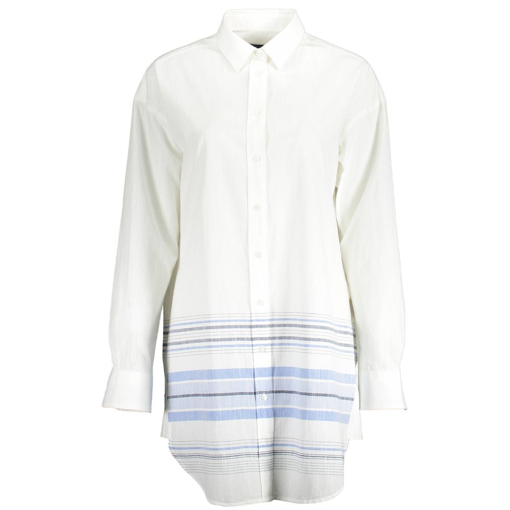 Gant White Cotton Dress Shirt