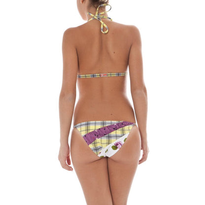 John Galliano Multicolore Nylon Women's Bikini