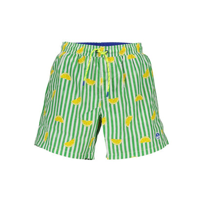 North Sails Verde Polyester Men Swimming Trunk