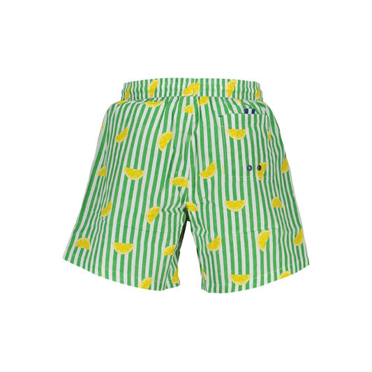 North Sails Verde Polyester Men Swimming Trunk