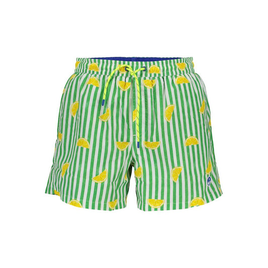 North Sails Verde Polyester Men Swimming Trunk