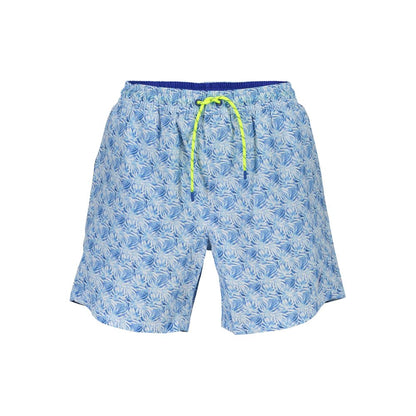 North Sails Blue Polyester Swim Shorts