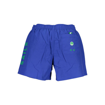 North Sails Blu Cotton Men's Swim Boxer