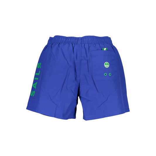 North Sails Blu Cotton Men's Swim Boxer