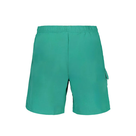 Fila Verde Poliammide Men's Swim Boxer