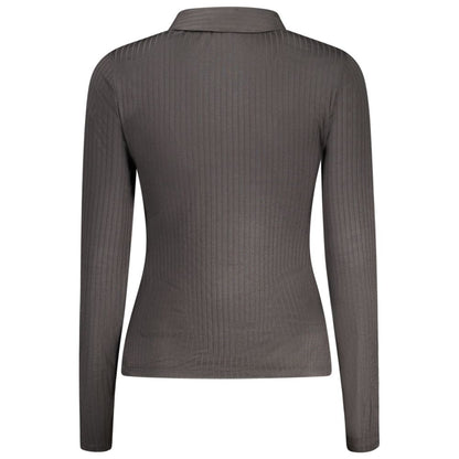 Guess Jeans Nero Polyester Women Shirt