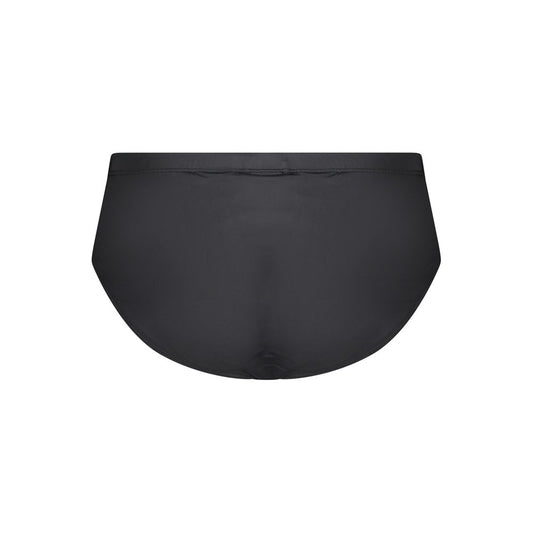 Hugo Boss Schwarz Elastan Bademode