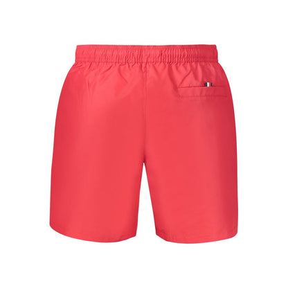 Tommy Hilfiger Rote Polyester-Badebekleidung