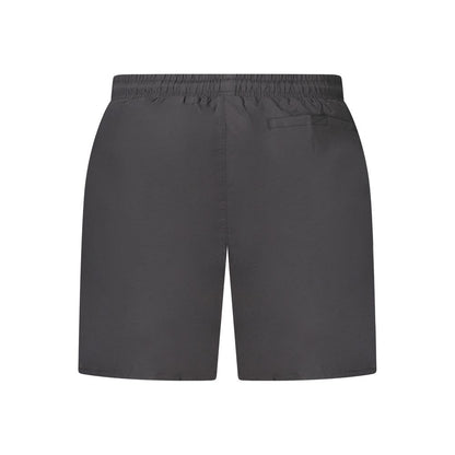 Napapijri Black Polyamide Men's Swim Boxer