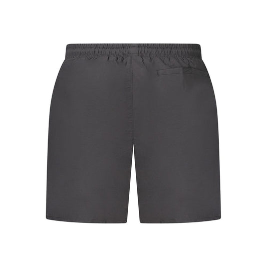 Napapijri Black Polyamide Men's Swim Boxer