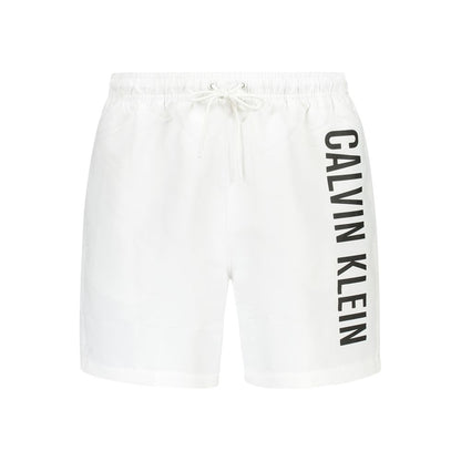 Calvin Klein Weiße Polyester-Badebekleidung