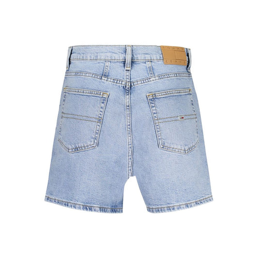 Tommy Hilfiger Blaue Baumwollshorts