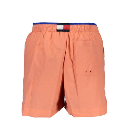 Tommy Hilfiger Rosa Nylon-Badebekleidung