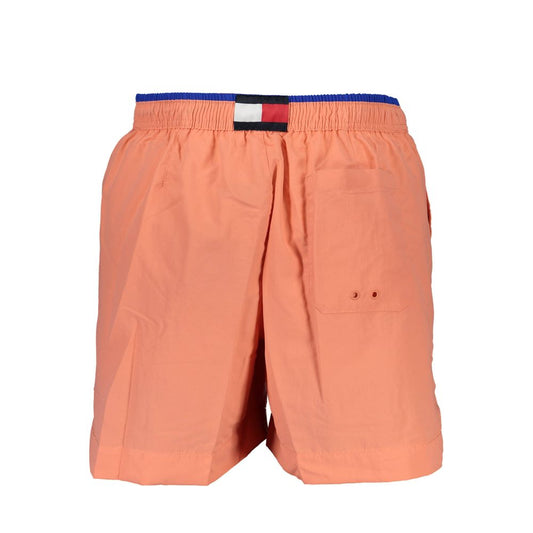 Tommy Hilfiger Rosa Nylon-Badebekleidung