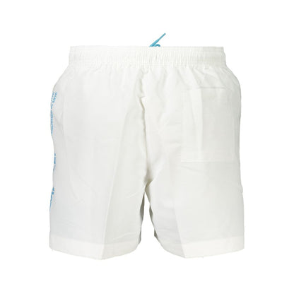 Calvin Klein Weiße Polyester-Badebekleidung
