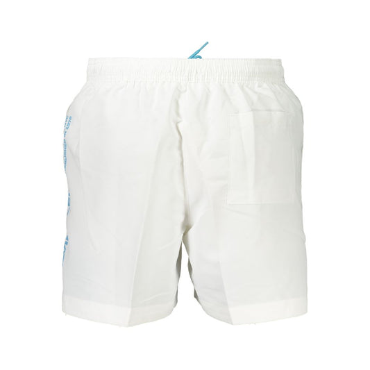 Calvin Klein Weiße Polyester-Badebekleidung