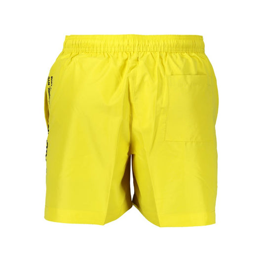 Calvin Klein Gelbe Polyester-Badebekleidung