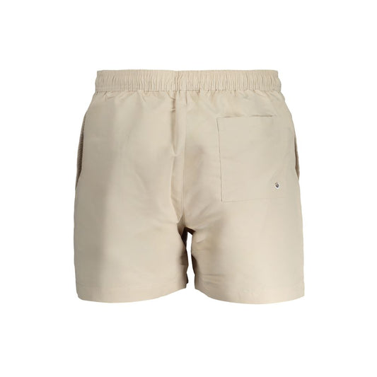 Calvin Klein Beige Polyester-Badebekleidung
