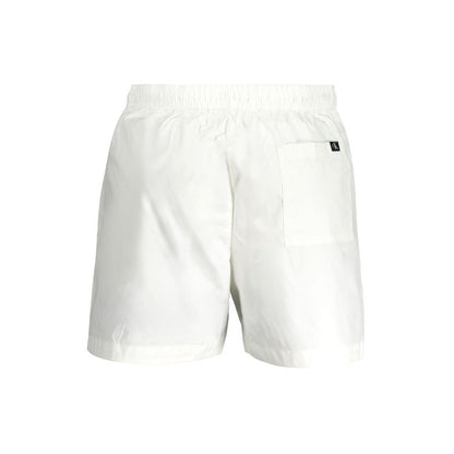 Calvin Klein Weiße Polyester-Badebekleidung