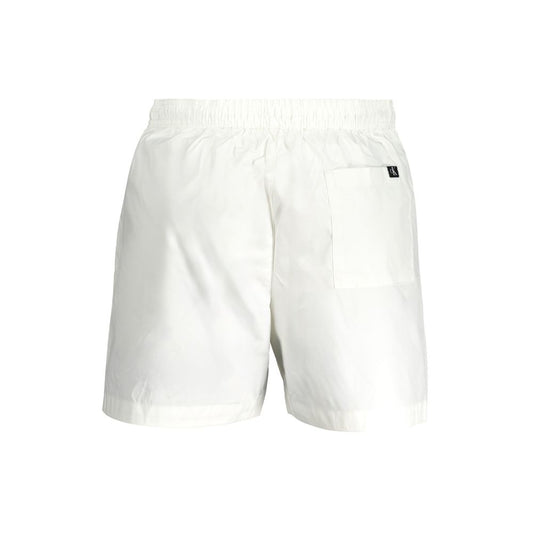 Calvin Klein Weiße Polyester-Badebekleidung