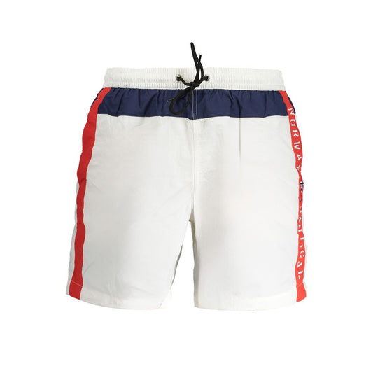 Norway 1963 Weiße Polyester-Badebekleidung