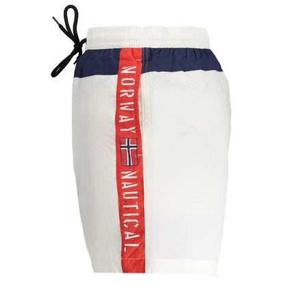 Norway 1963 Weiße Polyester-Badebekleidung