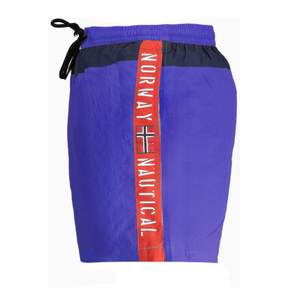 Norway 1963 Blaue Polyester-Badebekleidung