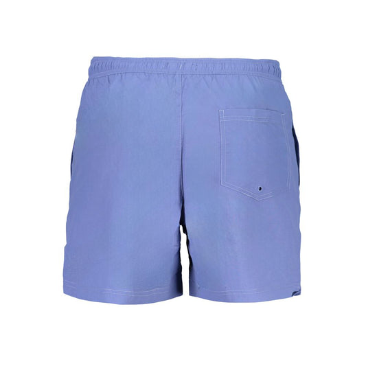Tommy Hilfiger Blaue Nylon-Badebekleidung