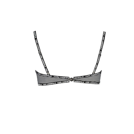 Karl Lagerfeld Nero Elastan Women's Swimsuit