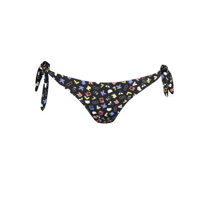 Karl Lagerfeld Black Polyamide Women Swim Brief
