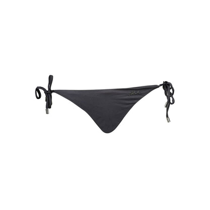 Karl Lagerfeld Black Polyamide Women's Swim Brief