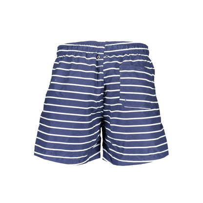 Gant Blu Polyester Men Swim Boxer